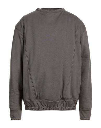 Bryan Jimenèz Man Sweatshirt Grey Size XL Cotton