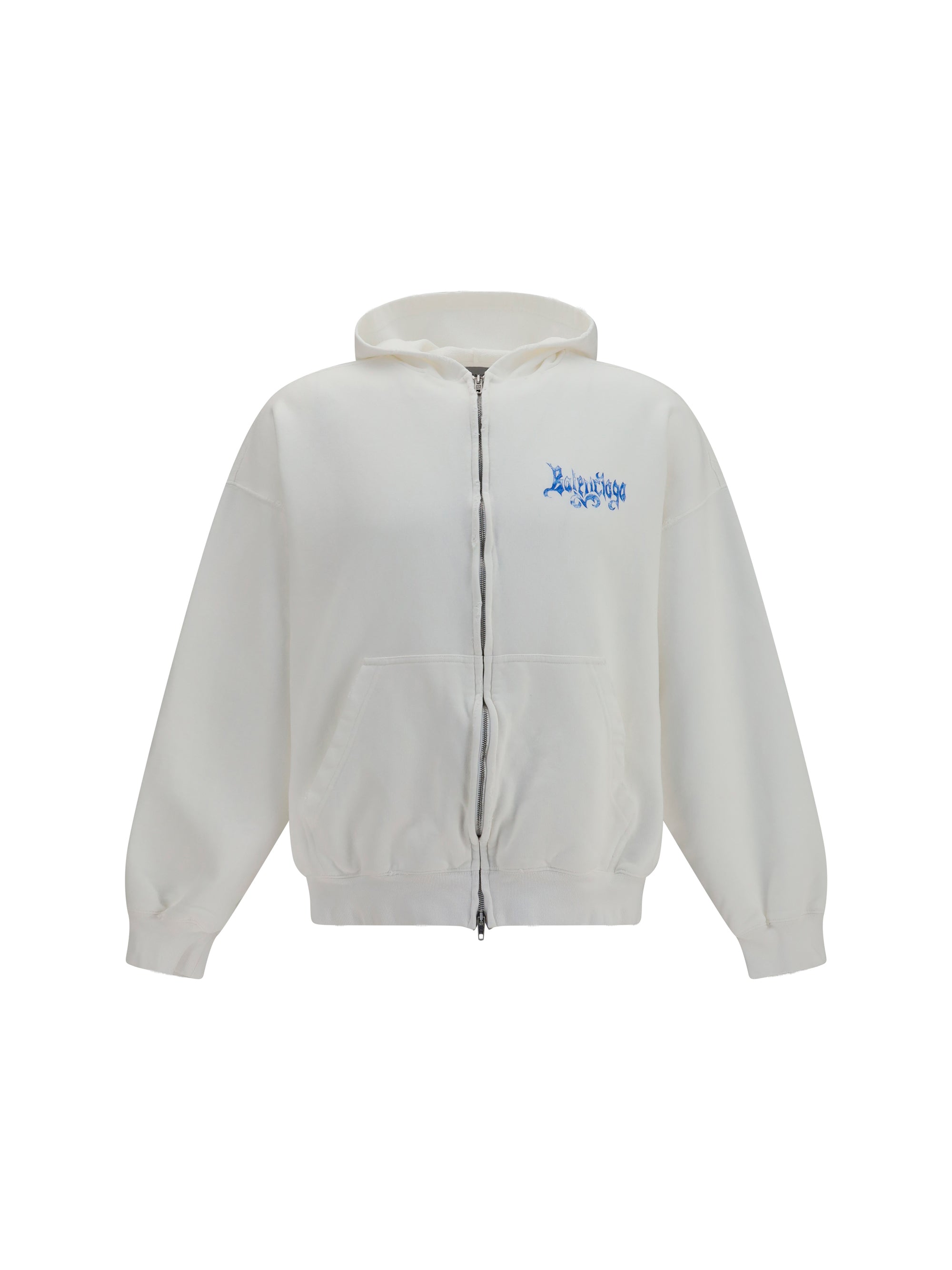 Sketchy Hoodie — White