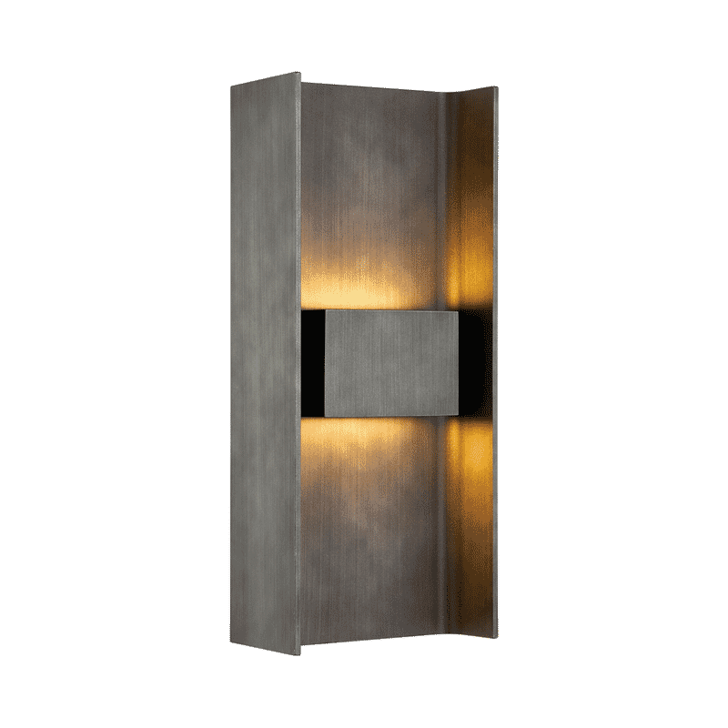 Troy Scotsman 2-Light Wall Sconce in Graphite
