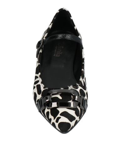 Woman Ballet flats Black Size 9 Leather