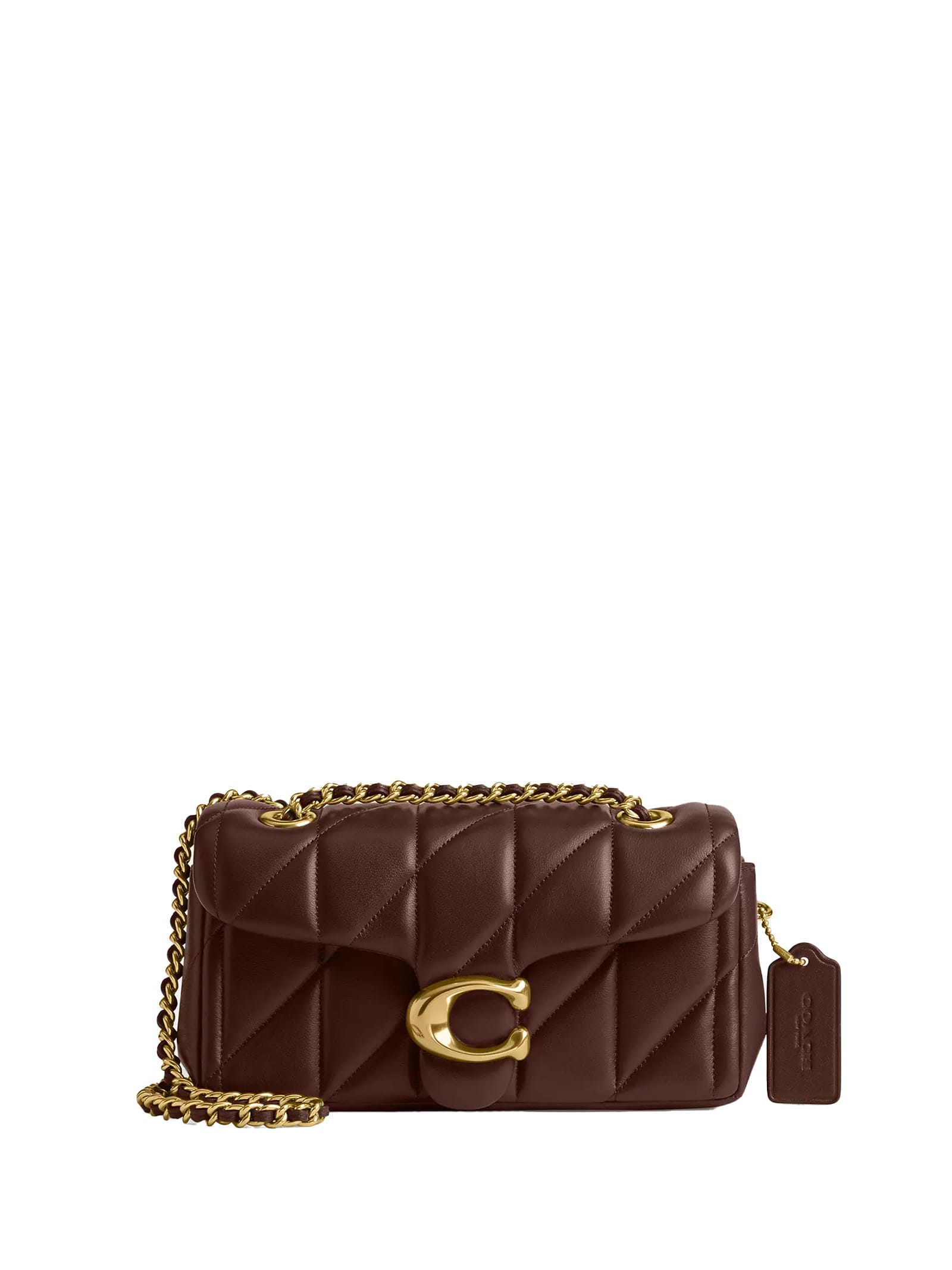 Tabby 20 Leather Crossbody Bag
