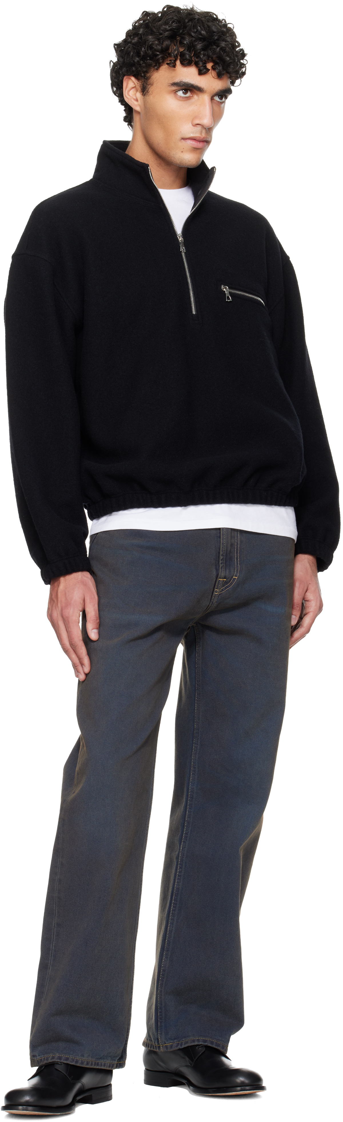 Black Fleece Sweater