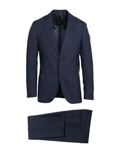 Man Suit Navy Size 36 Wool