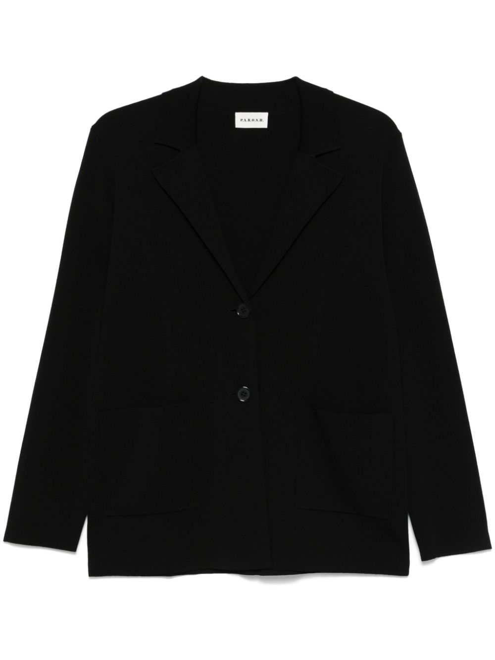 Knitted jacket - Black
