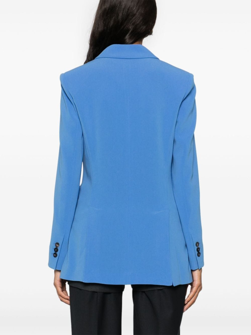 - Double-breasted Cady Jacket
