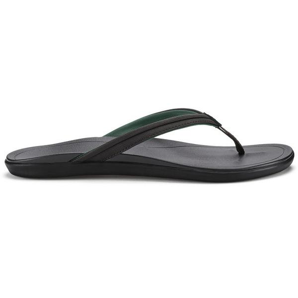 Women's Ho'opio Malua Flip Flop Sandals 5 Lava Rock/Lava Rock