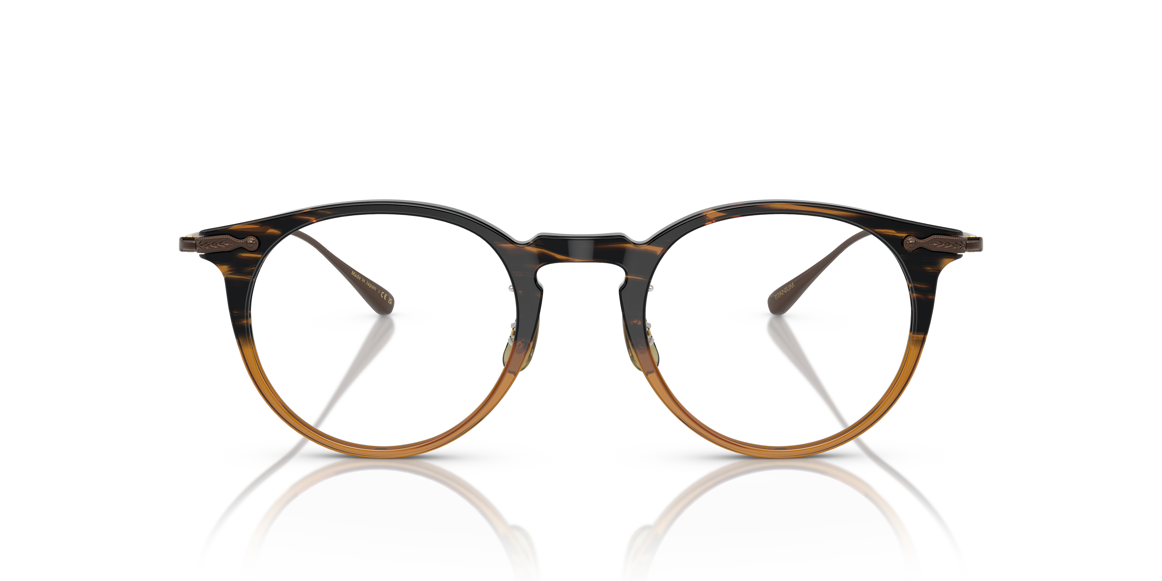 Oliver Peoples Unisex Oliver Peoples OV5343D MARRET 1001 Montature da vista Acetato Tartaruga Trasparente Pantos Normale