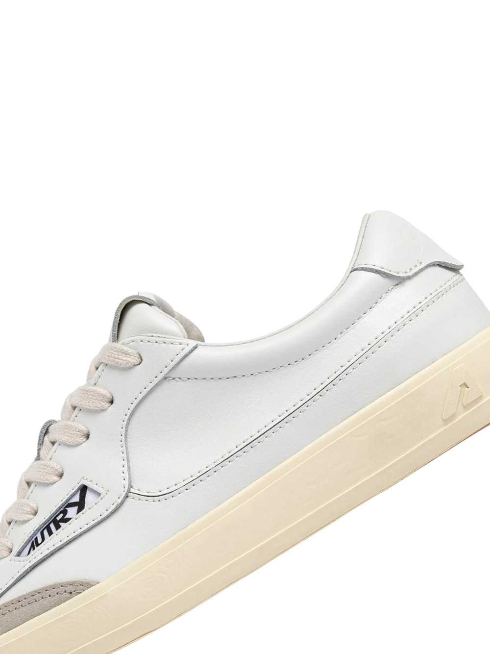 Autry Windscape Low White Leather Sneaker