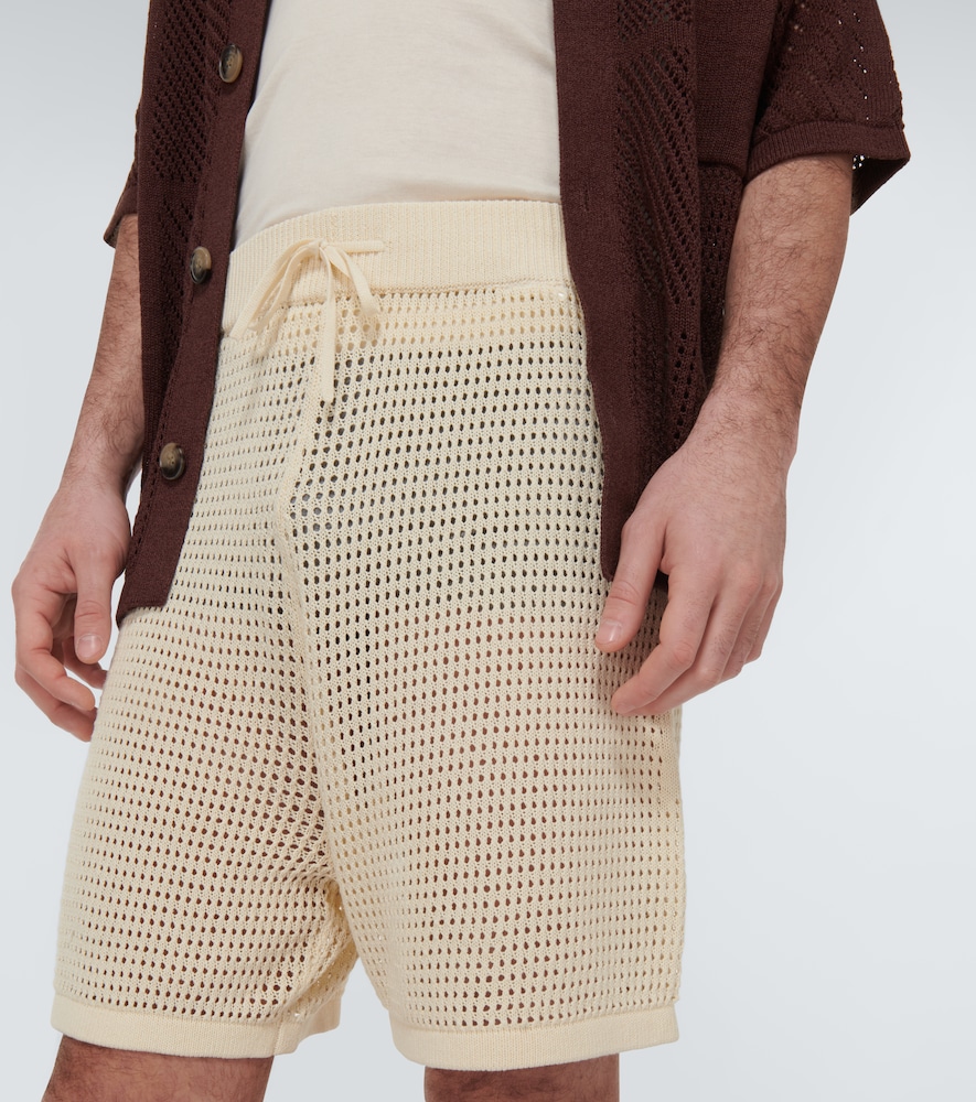 Nanushka Bermuda-Shorts Fico