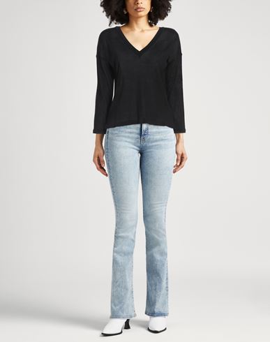 Caractère Woman Sweater Black Size M Polyacrylic, Wool