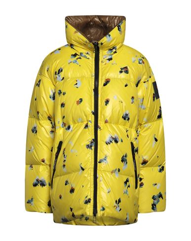 Peuterey. plurals Woman Puffer Yellow Size M Polyamide
