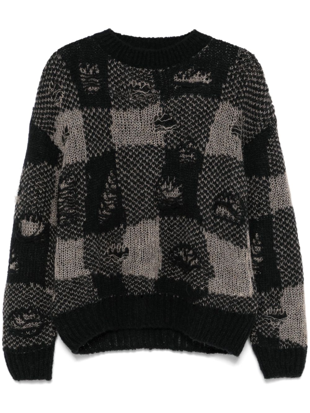 Sonar sweater - Black