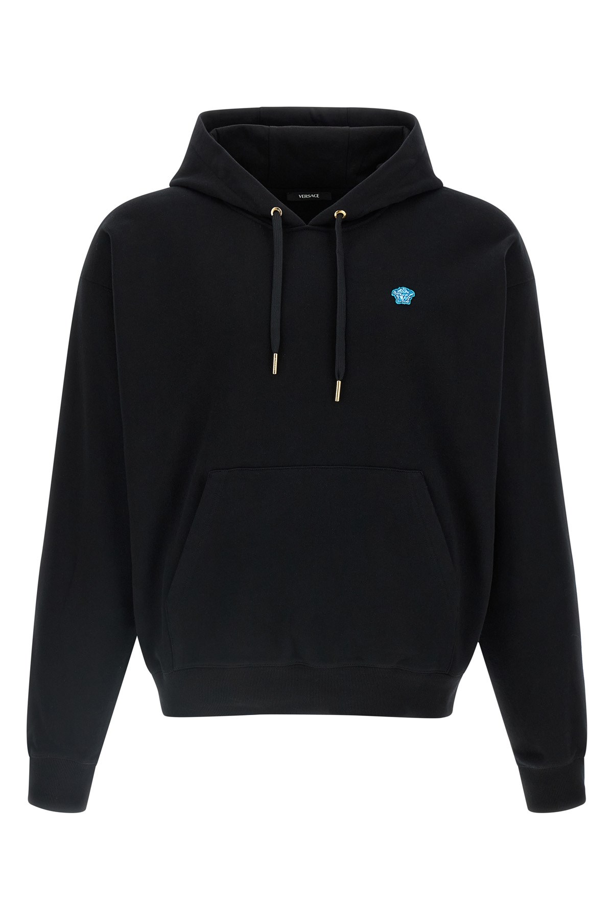 'Medusa' Patch Hoodie