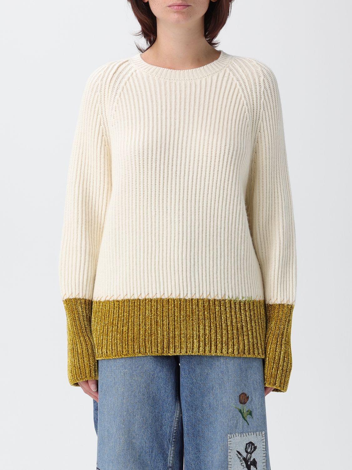 Sweater Woman color Pearl