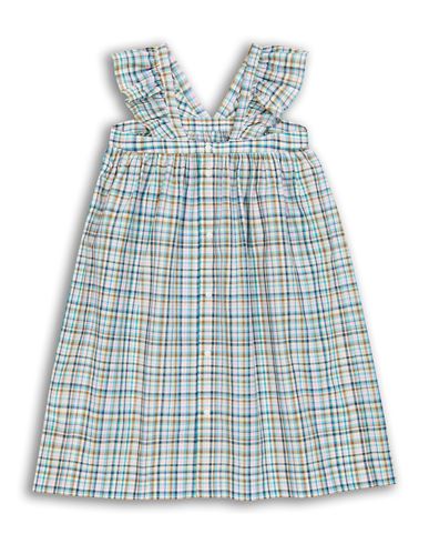 Kid Girl Kids' dress Azure Size 10 Cotton