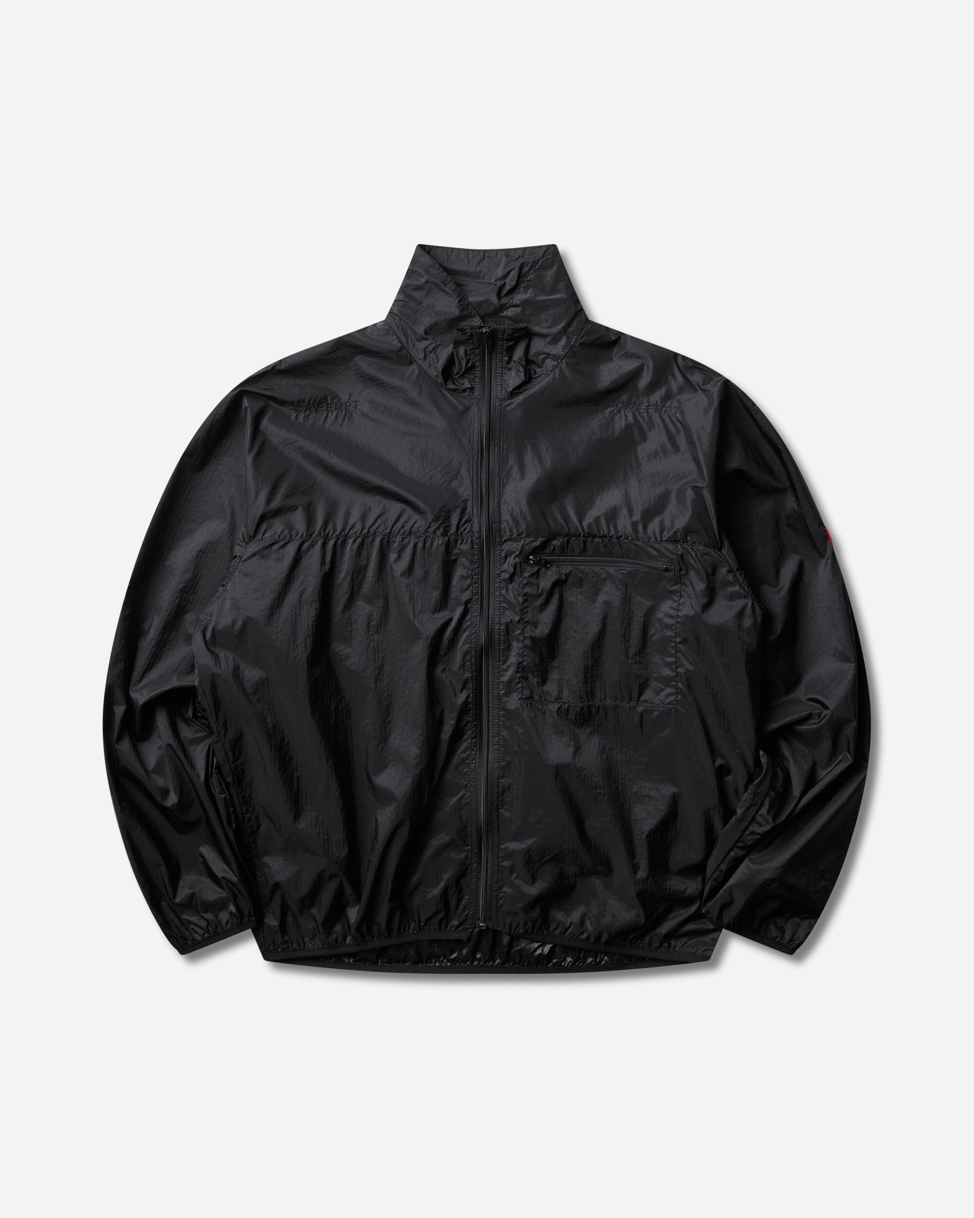 Men s UL Rip Stop Zip Jacket Black