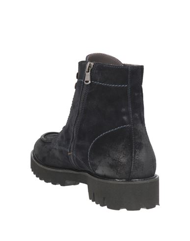 Man Ankle boots Midnight blue Size 6 Leather