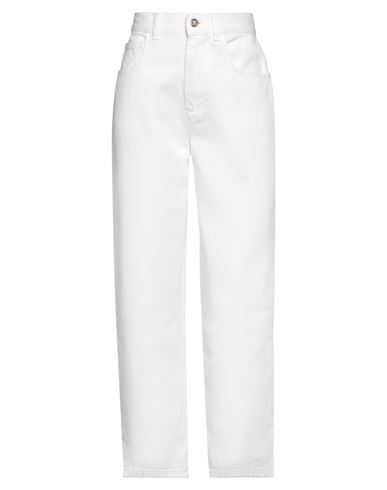 Woman Jeans White