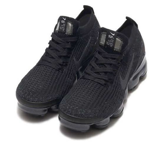 (WMNS) Air VaporMax Flyknit 3 'Triple Black'