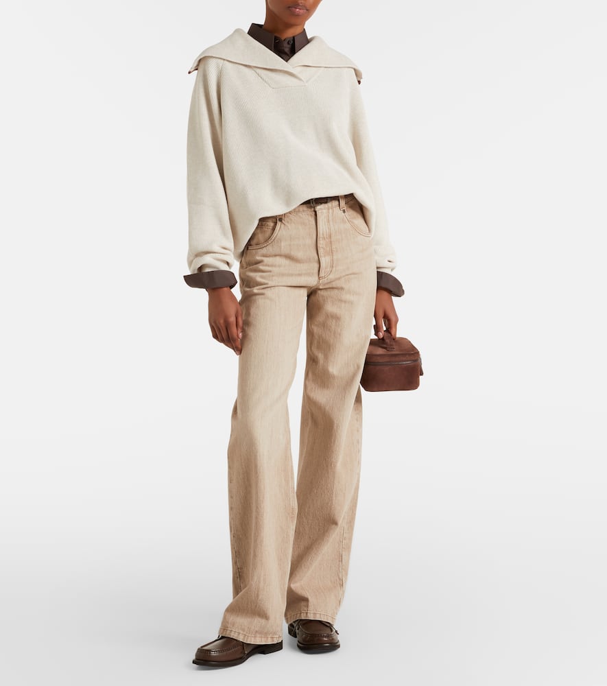 Monili cotton sweater