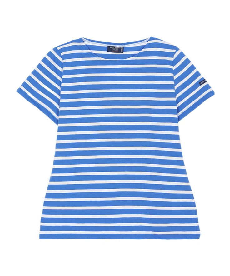 Striped graphic T-shirt