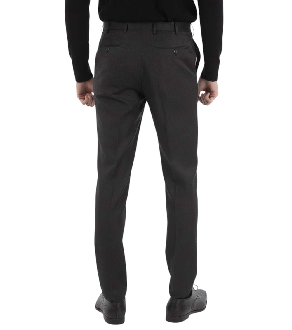 Grey Tailored Trousers