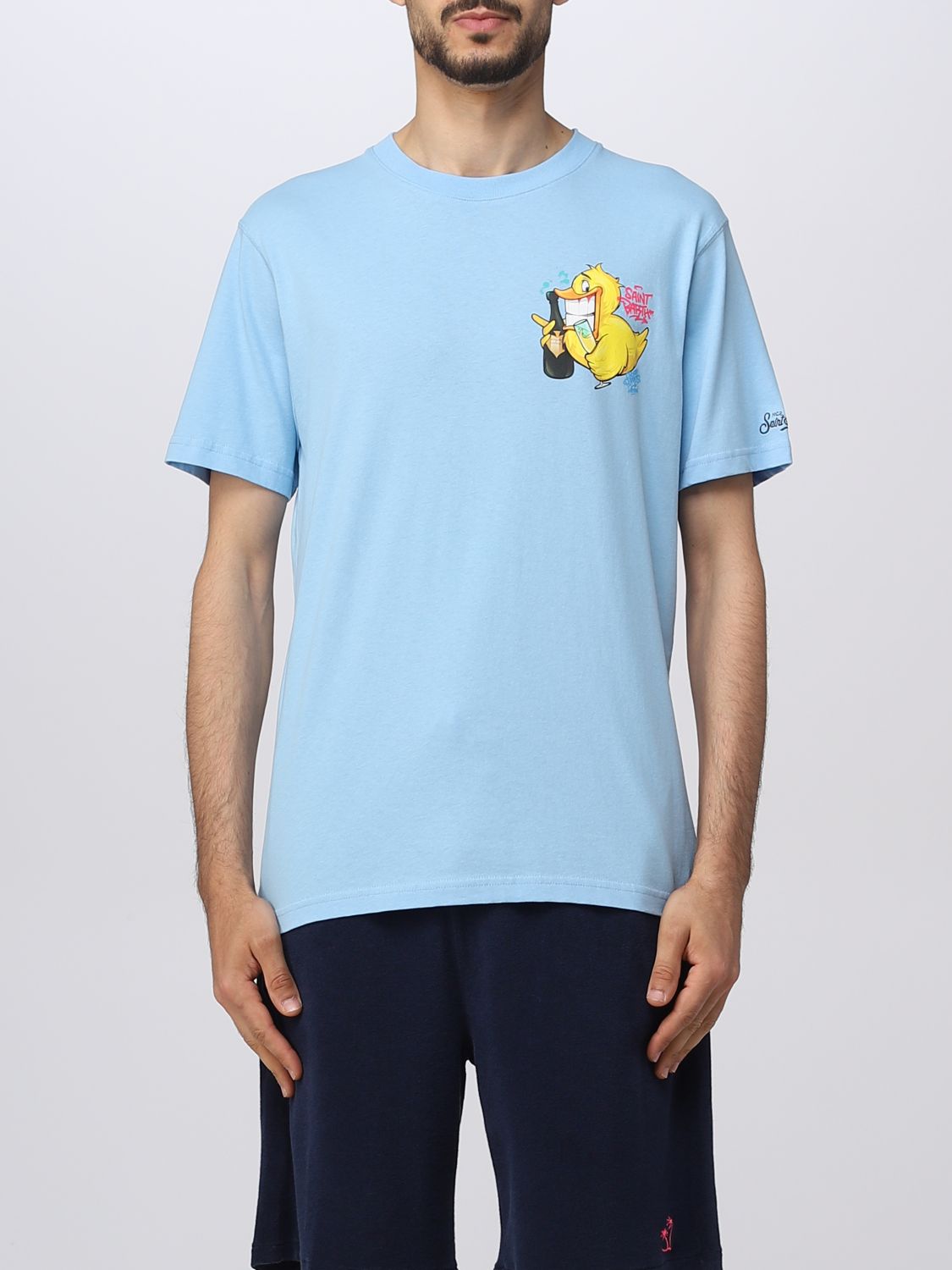 T-Shirt Men color Blue