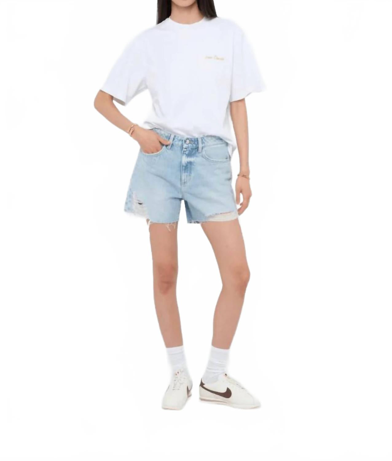 Sammy Jean Shorts In Sky