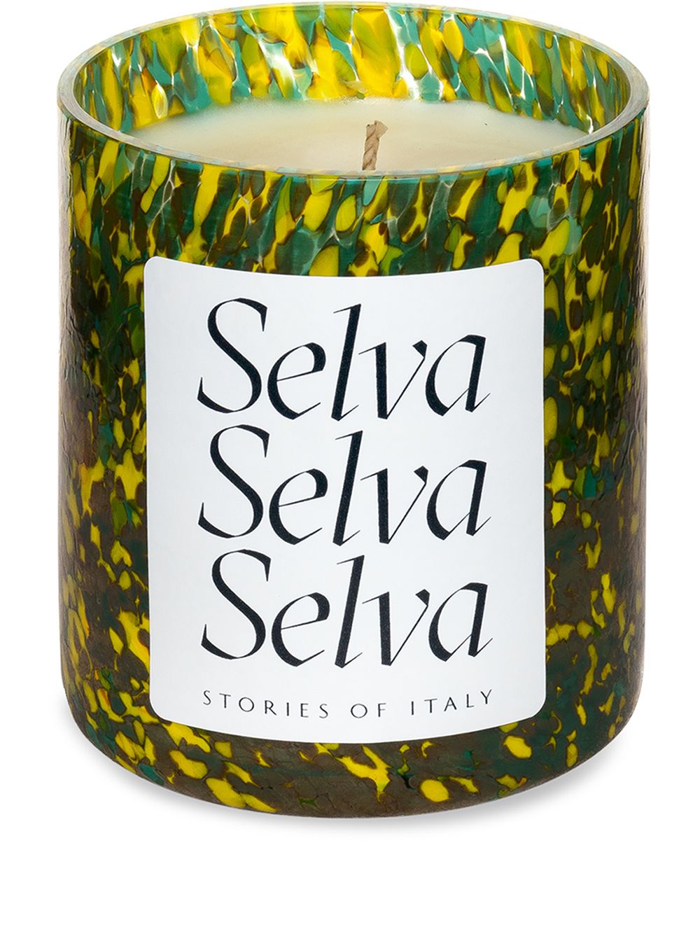 Macchia Selva scented candle - Green