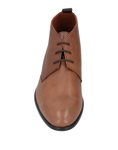 Man Ankle boots Tan