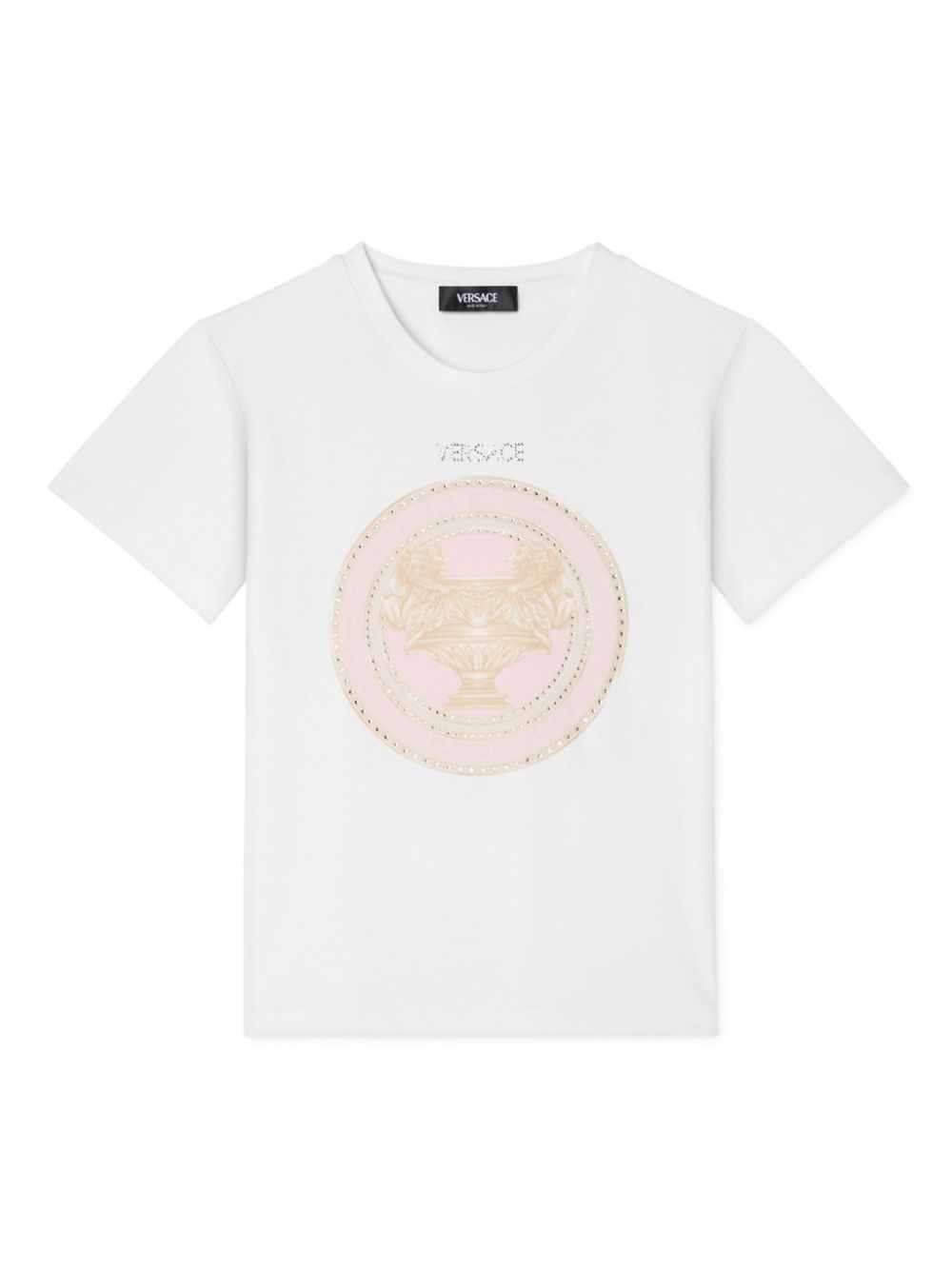 Logo-embellished T-shirt - White