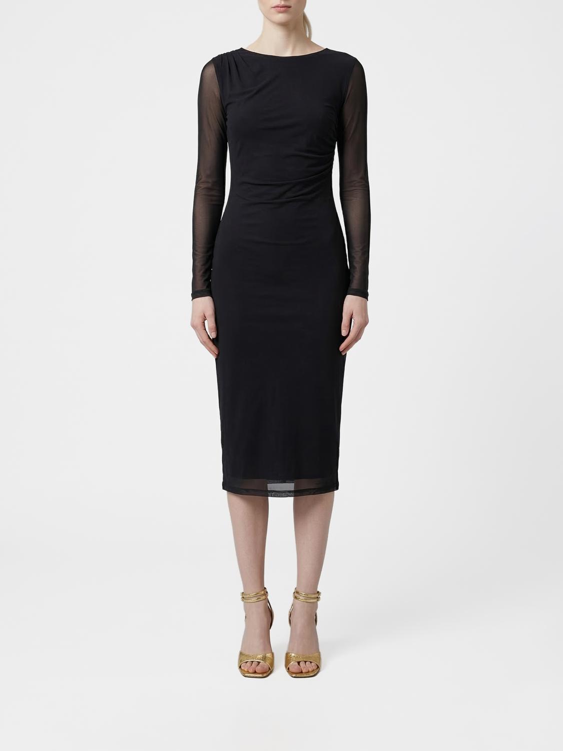 Dress Woman color Black
