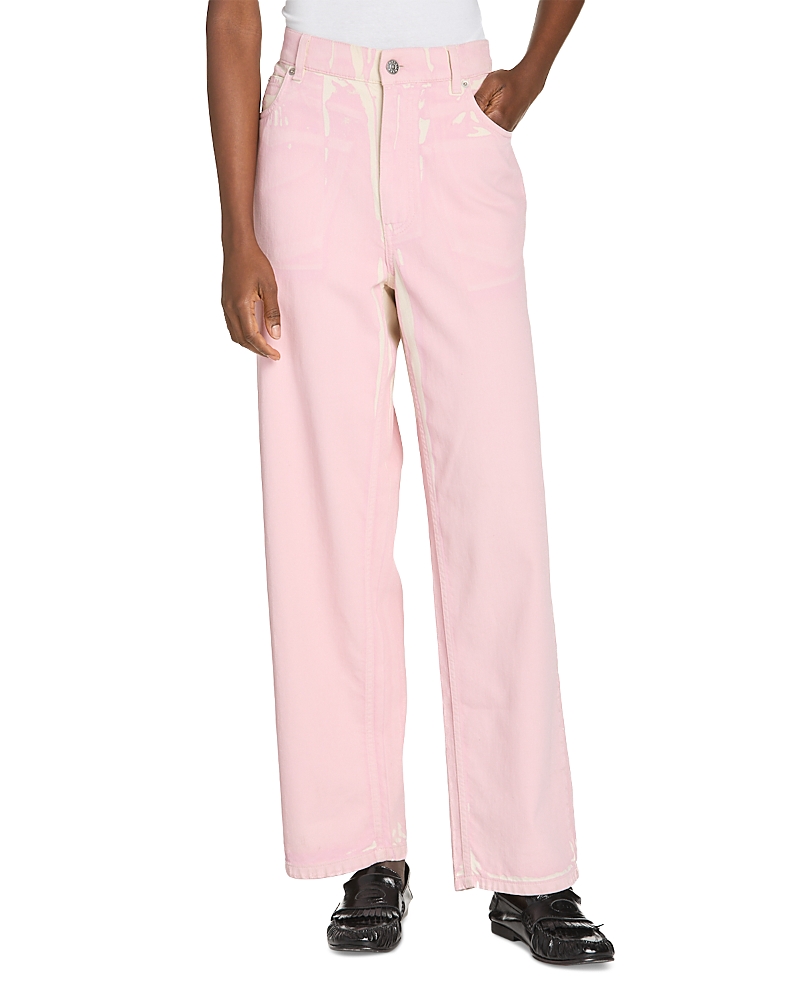 Printed Low Rise Pants