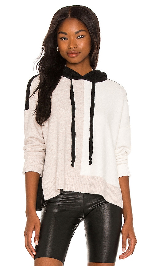 Central Park West Robbie Hoodie in Neutral Combo. XS also in L