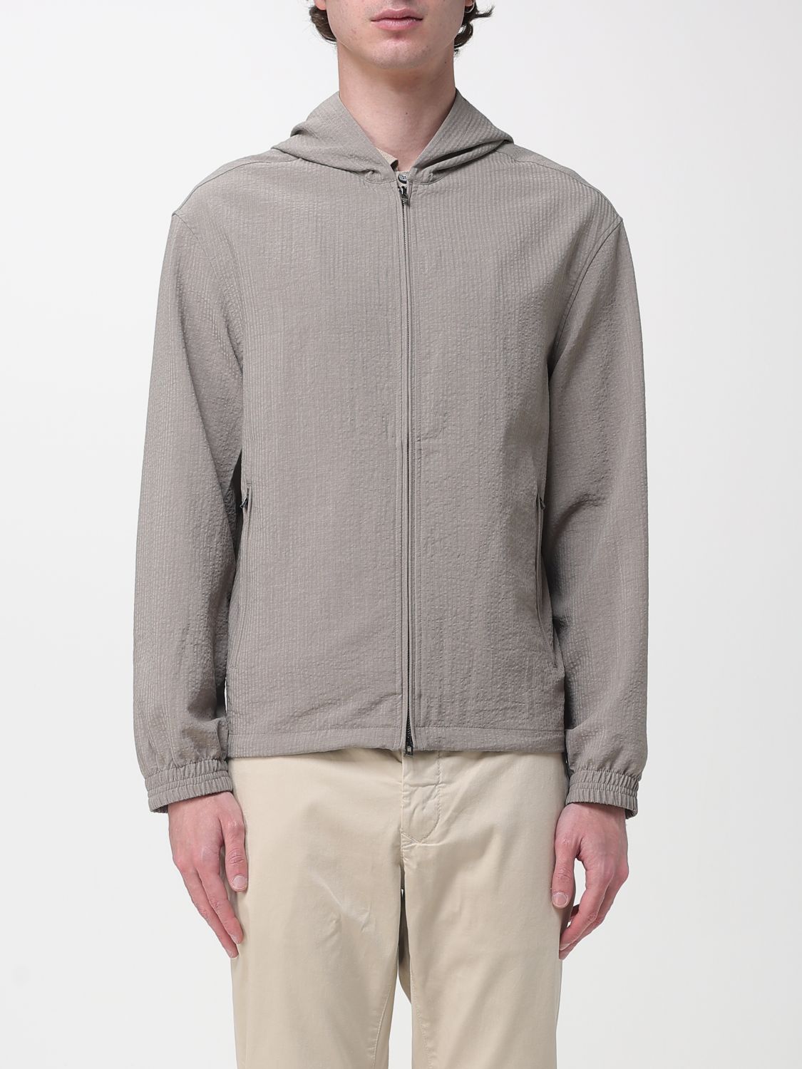 Jacket Men color Kaki