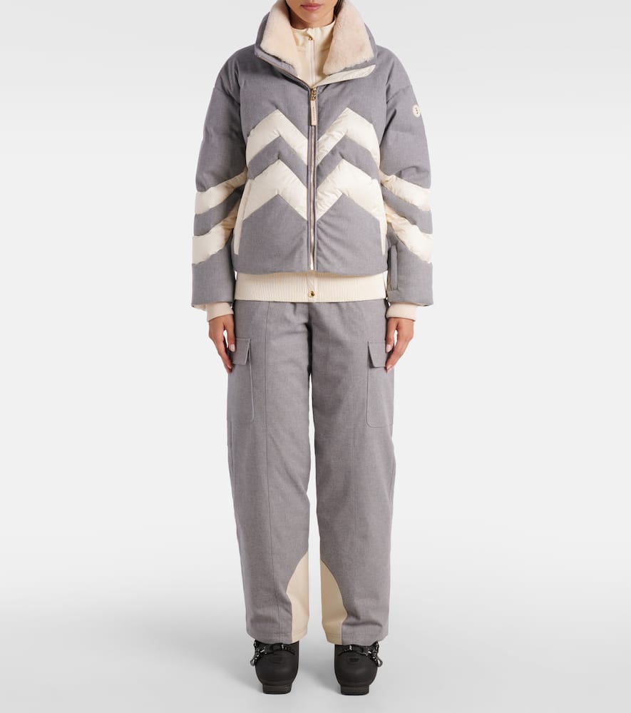 Valea down ski jacket