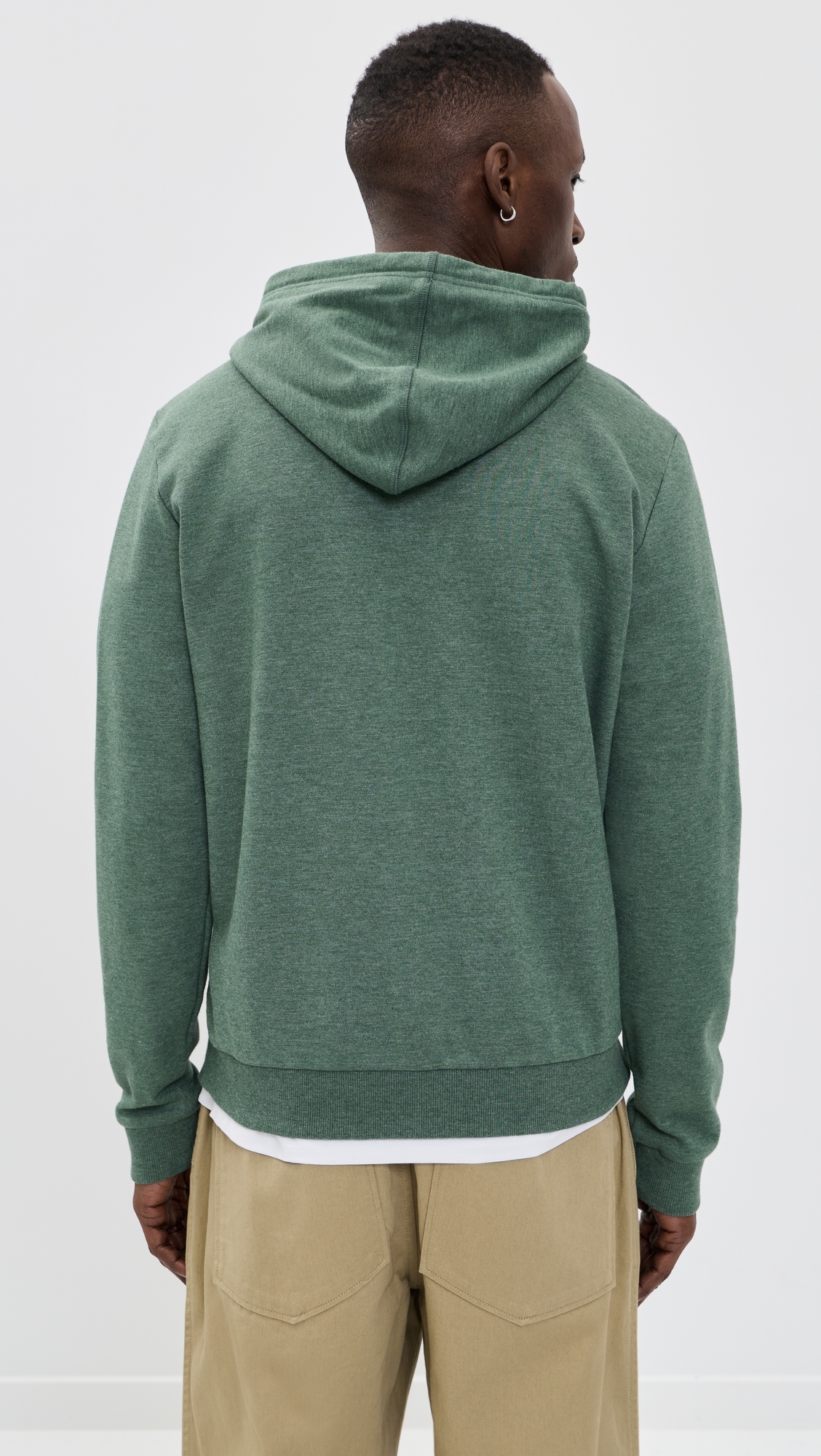 Pacifica Stretch Hoodie Forest Green