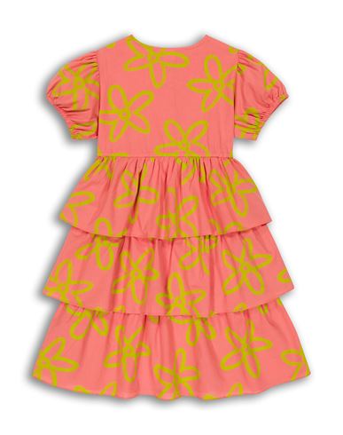 Kid Girl Kids' dress Salmon pink Size 10 Cotton