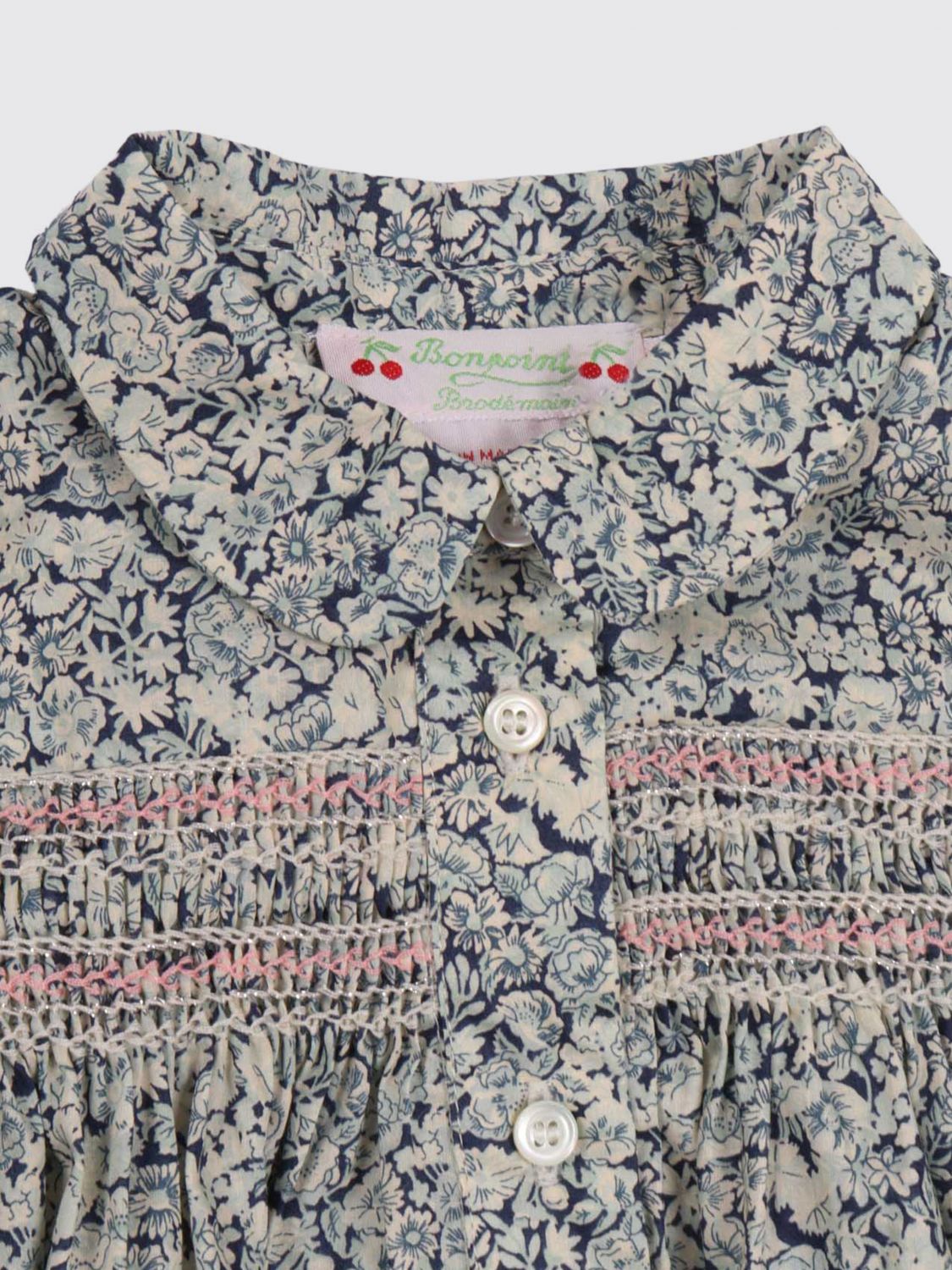 Shirt Kids color Blue