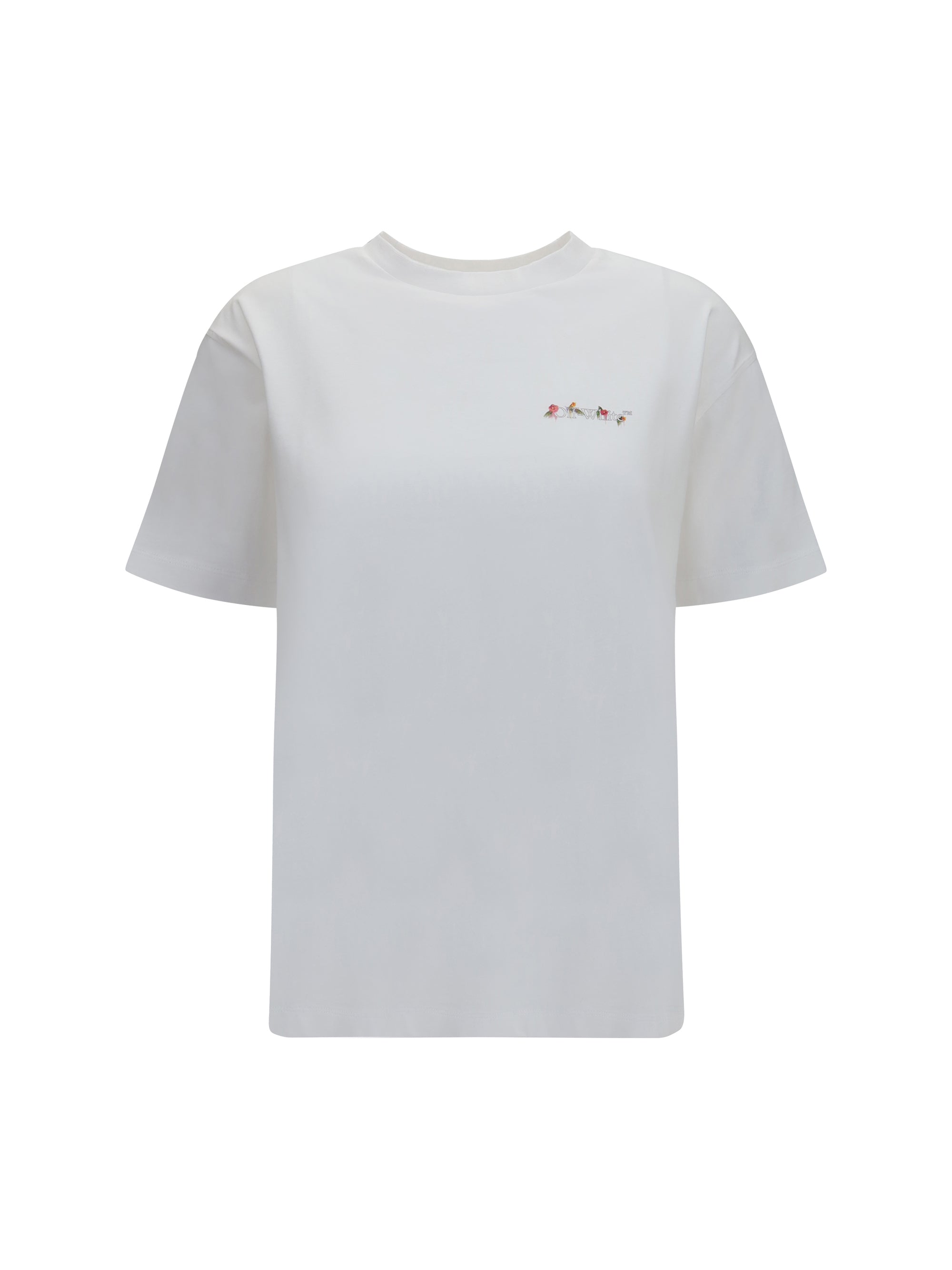Arrow Flower T-Shirt — White