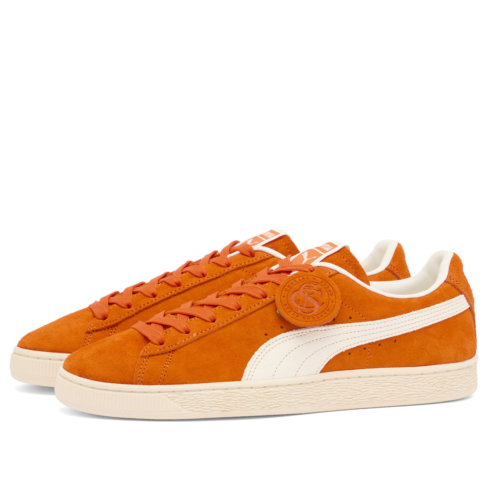 Suede Charles F Stead Iv Lace Up Sneakers