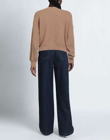 Woman Cardigan Camel Size ONESIZE Polyamide, Acrylic, Wool, Elastane