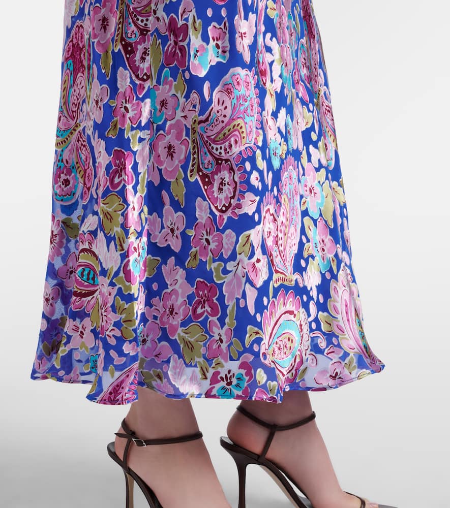 Hayley floral maxi dress