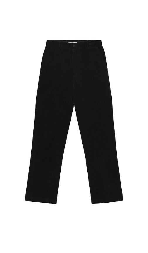 Dunst Corduroy Slacks in Black. S also in