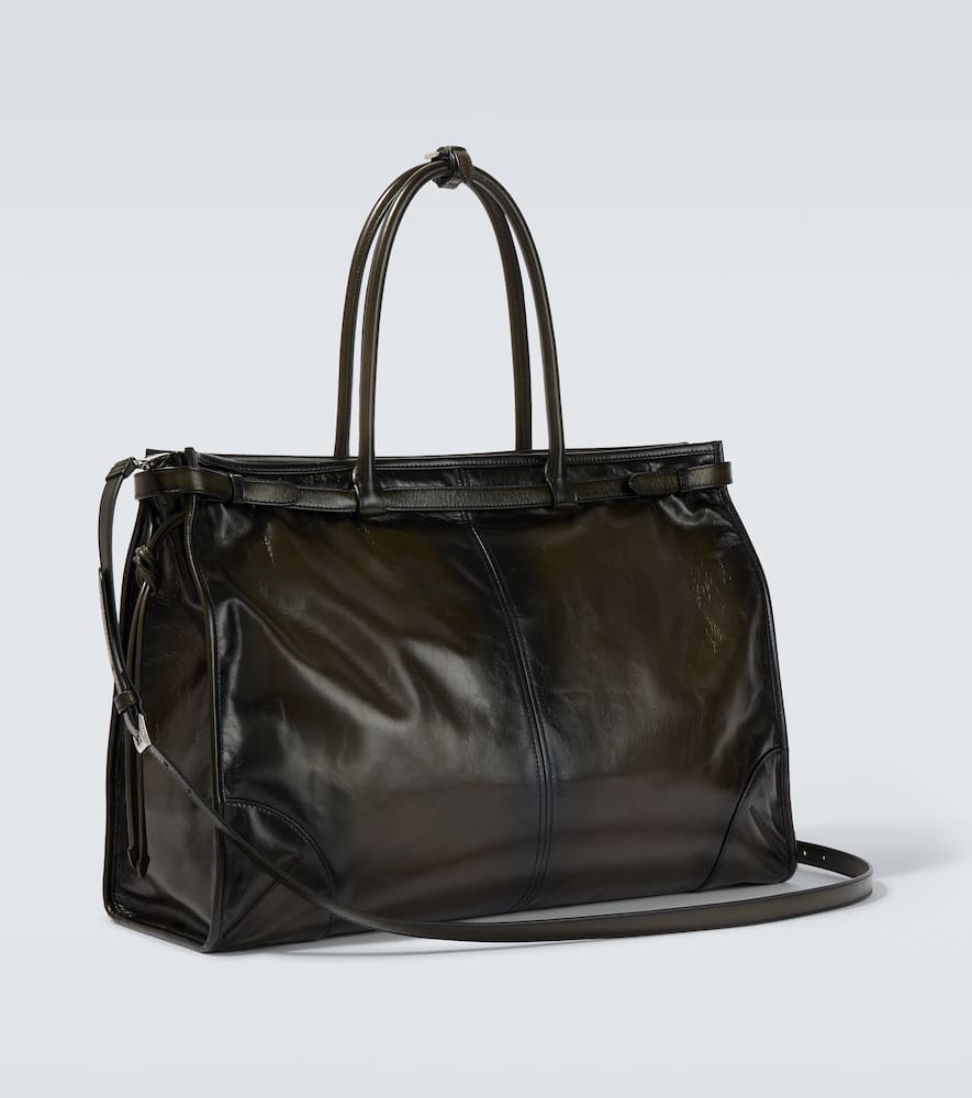 Bonnie leather tote bag