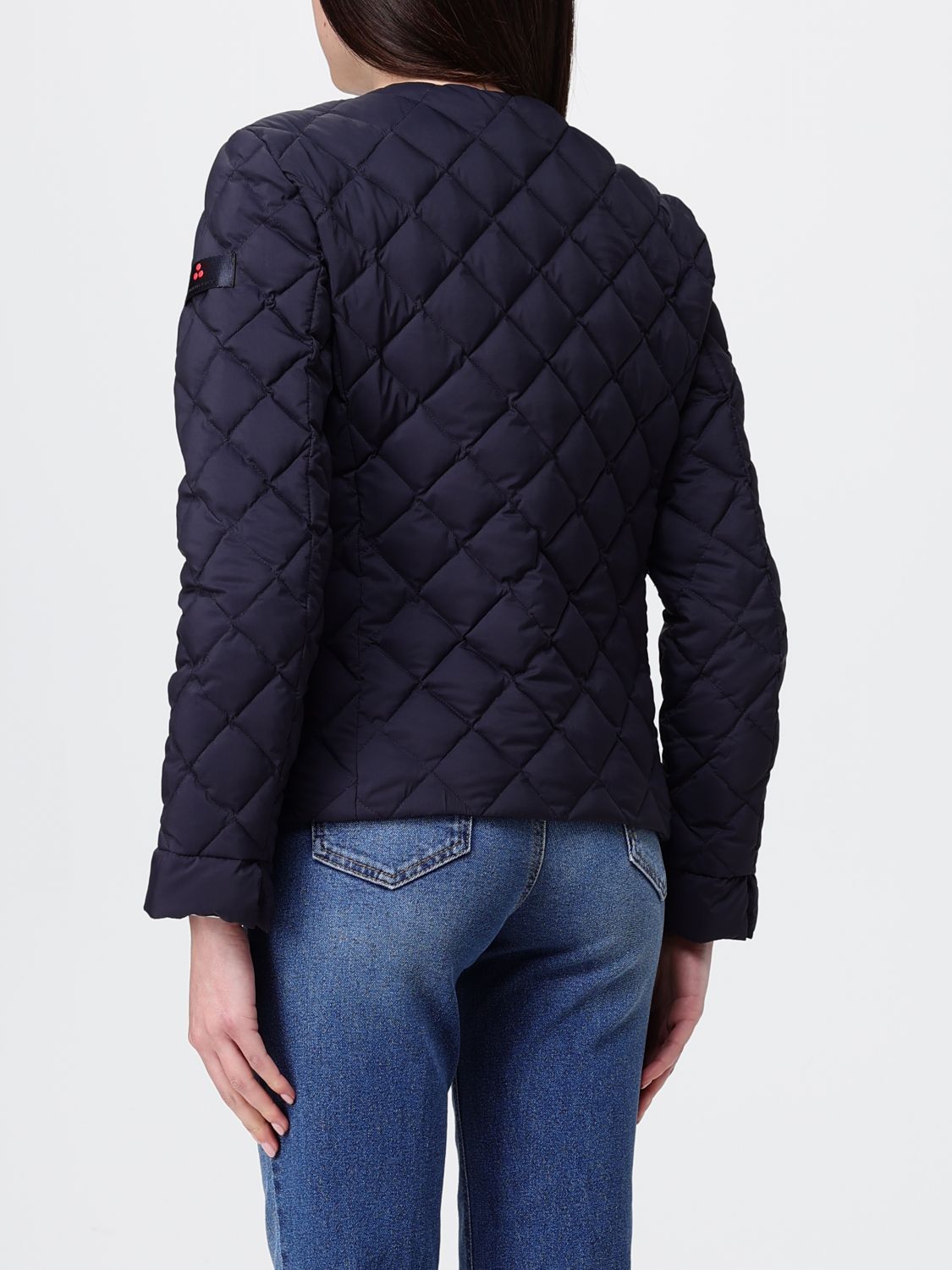 Jacket Woman color Blue