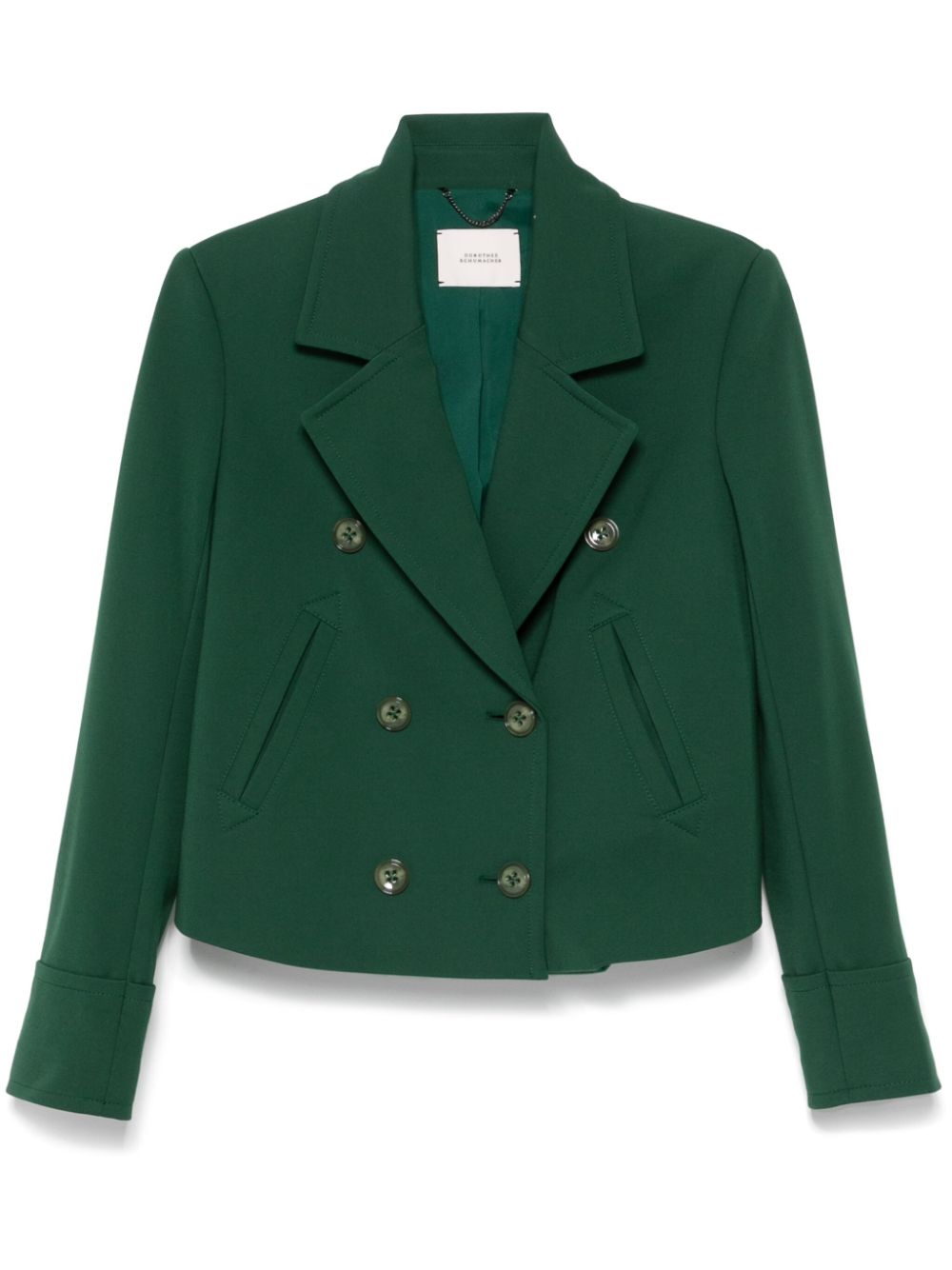 Emotional Essence blazer - Green