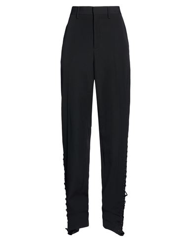 Woman Pants Black Size 0 Wool