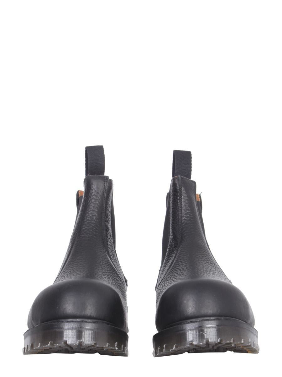 Leather Boots in Black