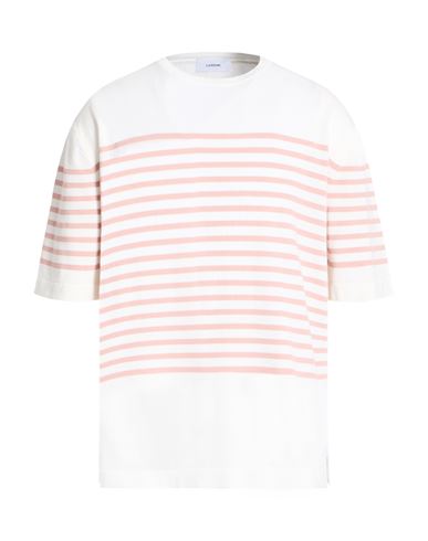 Man Sweater Off white Size L Cotton